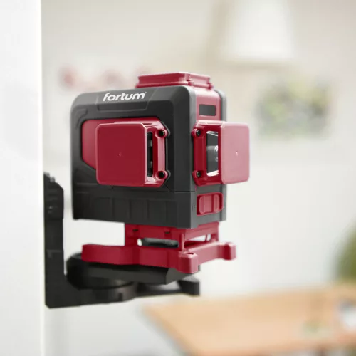 Automatikus lézeres 3D vízszintező Fortum