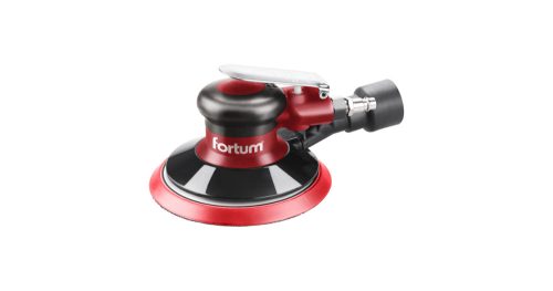 Pneumatikus rotációs csiszoló, 150 mm Fortum